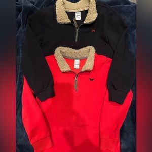 Brand New, both only worn once! Carter’s Boys Fleece Sherpa Pullover Sweatshirts